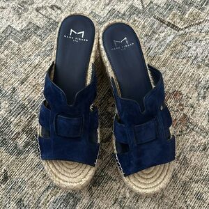 Marc Fisher Suede Espadrilles